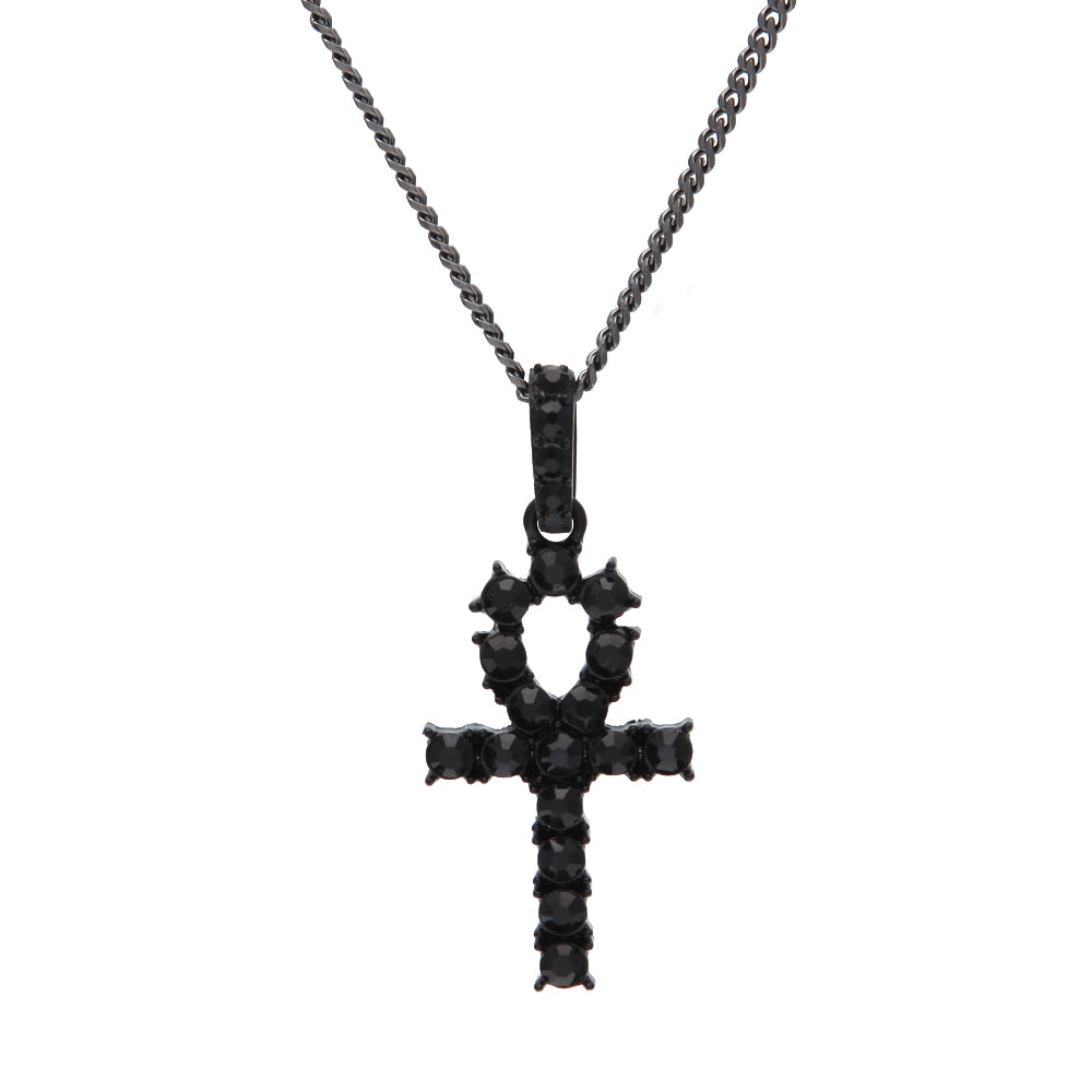 Ankh Necklace Gold Pendant & Chain