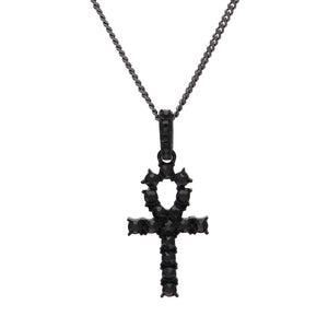 Ankh Necklace Gold Pendant & Chain