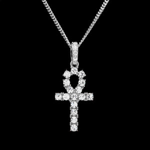 Ankh Necklace Gold Pendant & Chain