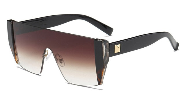 Square Luxury Sun Glasses