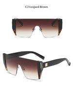 Square Luxury Sun Glasses