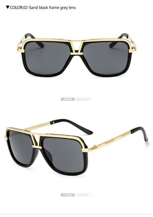 Summer Style Sunglasses New Big Frame