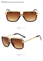 Summer Style Sunglasses New Big Frame
