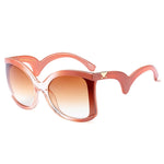 Women Luxury Oversized SunGlasses