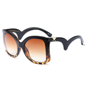 Women Luxury Oversized SunGlasses