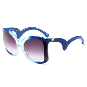 Women Luxury Oversized SunGlasses