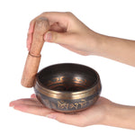 Meditation & Healing Relaxation Tibetan Bell Singing Bowl