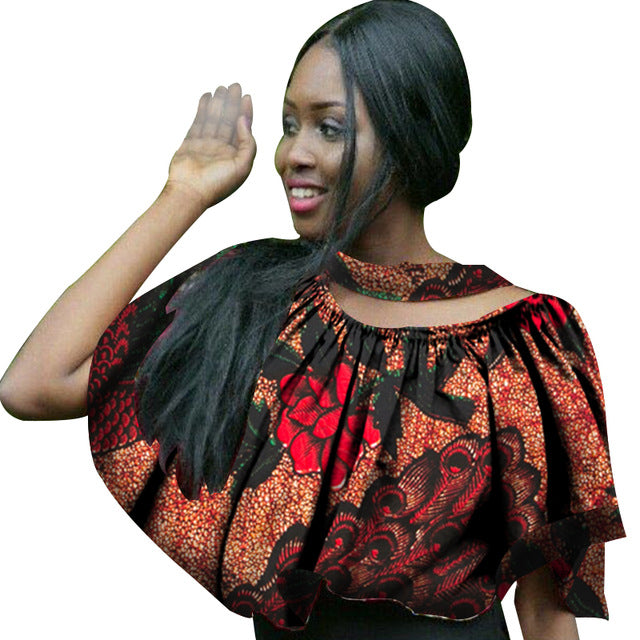 shawls and wraps Fabric African Necklaces for Women