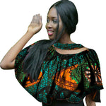 shawls and wraps Fabric African Necklaces for Women