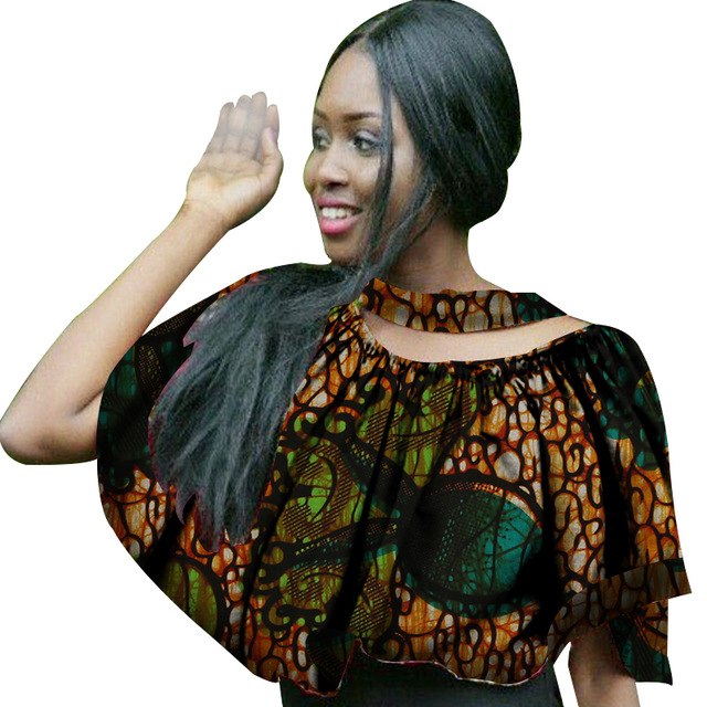 shawls and wraps Fabric African Necklaces for Women