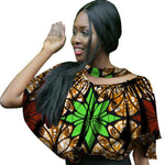 shawls and wraps Fabric African Necklaces for Women