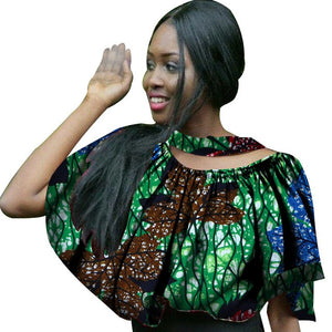 shawls and wraps Fabric African Necklaces for Women