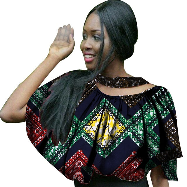 shawls and wraps Fabric African Necklaces for Women