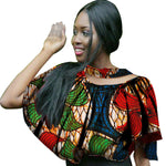 shawls and wraps Fabric African Necklaces for Women