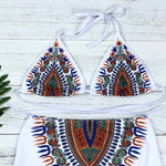 Swimsuit Dashiki Bikini