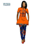 Basin African Print 2 Pieces Pants Sets