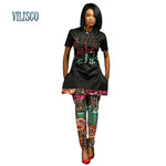 Basin African Print 2 Pieces Pants Sets