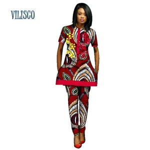 Basin African Print 2 Pieces Pants Sets