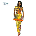 Basin African Print 2 Pieces Pants Sets