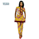 Basin African Print 2 Pieces Pants Sets