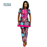 Basin African Print 2 Pieces Pants Sets