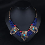 vintage ancient egyptian necklace