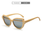 Retro Bamboo Wood Sunglasses