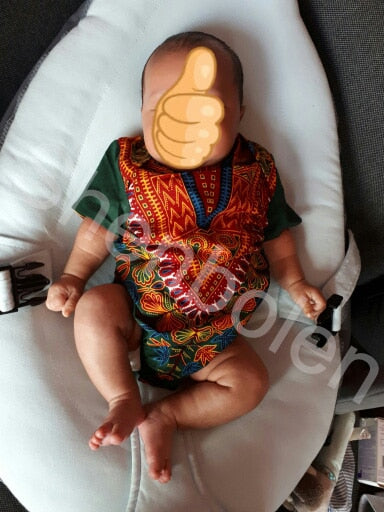 Baby Romper Dashiki