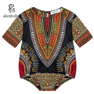 Baby Romper Dashiki