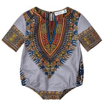 Baby Romper Dashiki