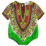 Baby Romper Dashiki