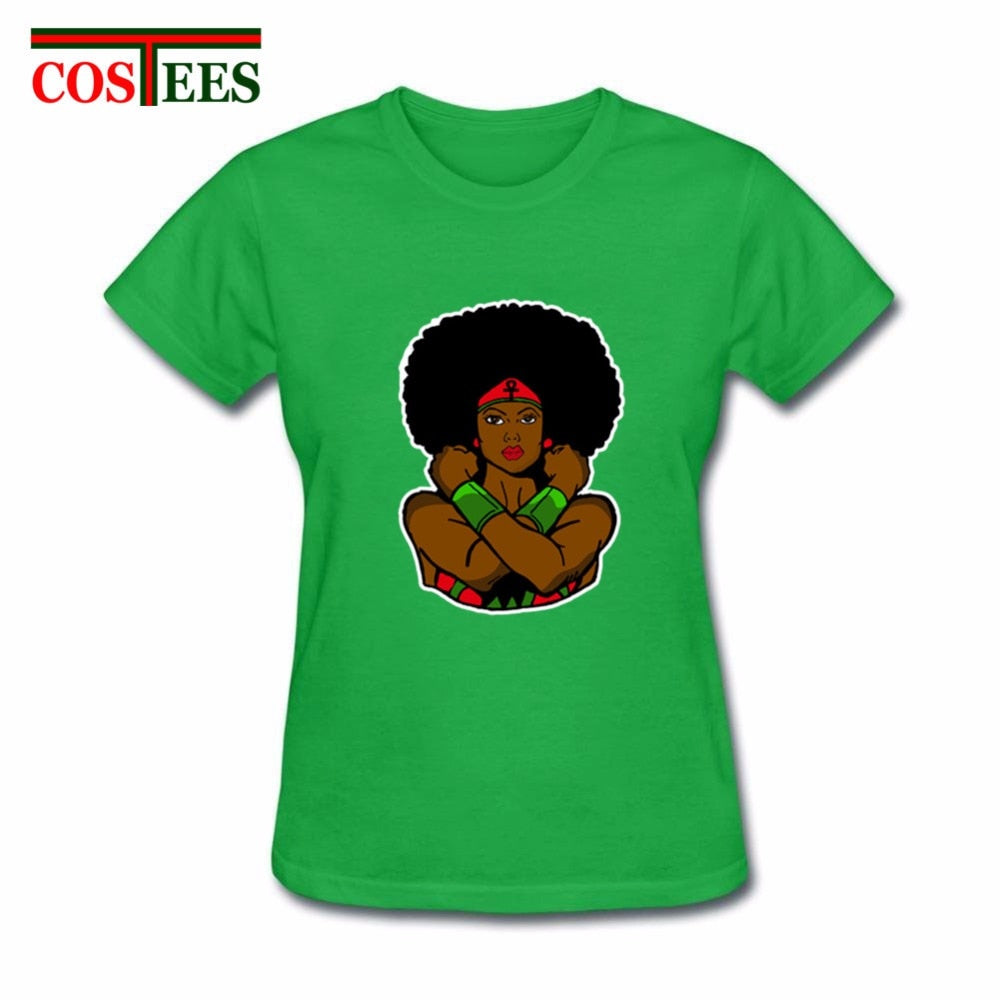 Woman Power Of Wakanda T-Shirt