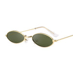 Retro Small Oval Sunglasses