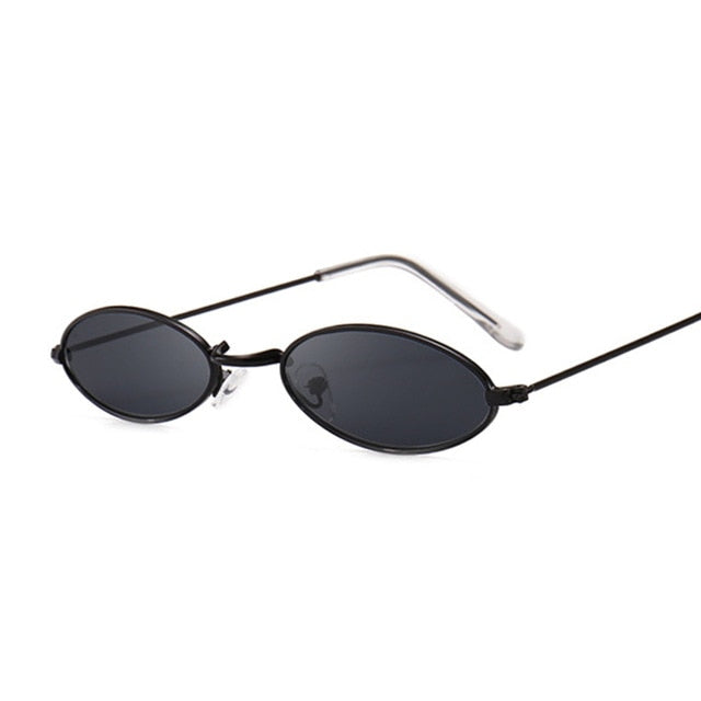 Retro Small Oval Sunglasses