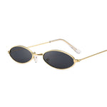 Retro Small Oval Sunglasses