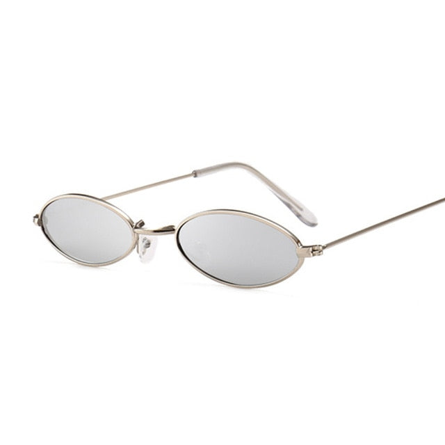 Retro Small Oval Sunglasses