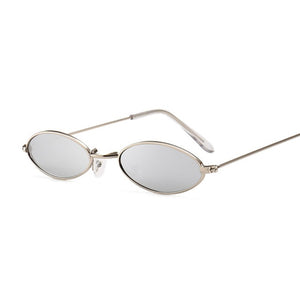 Retro Small Oval Sunglasses