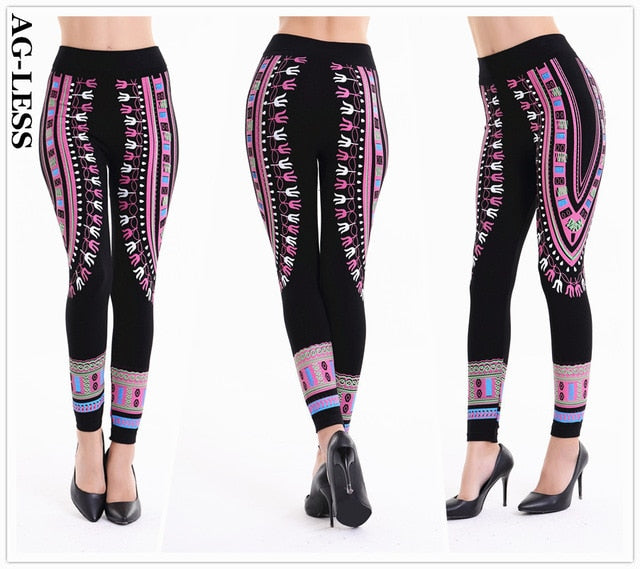 Fashion Legging Dashiki