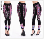 Fashion Legging Dashiki