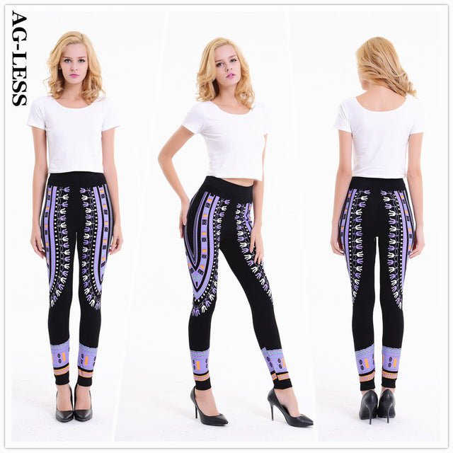 Fashion Legging Dashiki