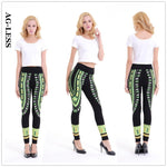 Fashion Legging Dashiki