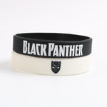 1 PC Black Panther Silicone Wristband For Fans