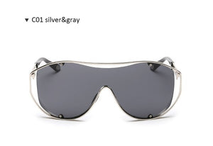 Oversized Windproof  Sport SunGlasses
