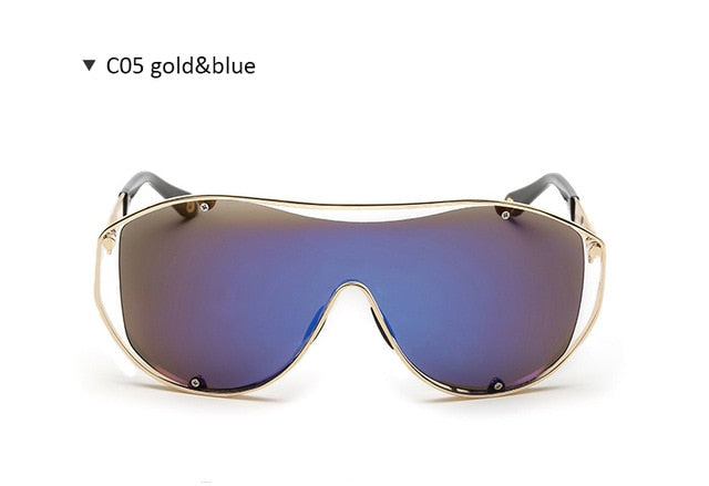 Oversized Windproof  Sport SunGlasses