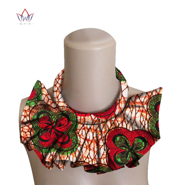 Women Ankara Collar Detachable Collars Handmade