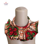 Women Ankara Collar Detachable Collars Handmade