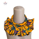 Women Ankara Collar Detachable Collars Handmade