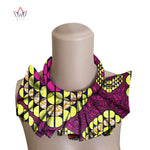 Women Ankara Collar Detachable Collars Handmade