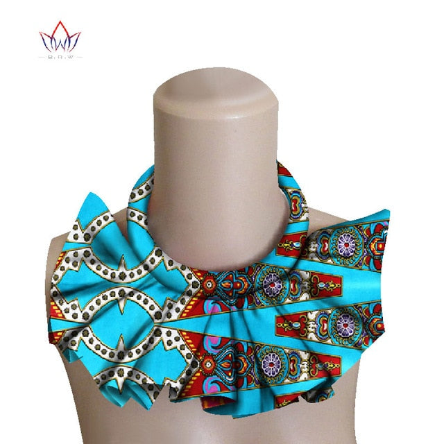 Women Ankara Collar Detachable Collars Handmade