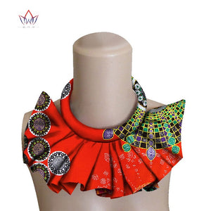 Women Ankara Collar Detachable Collars Handmade